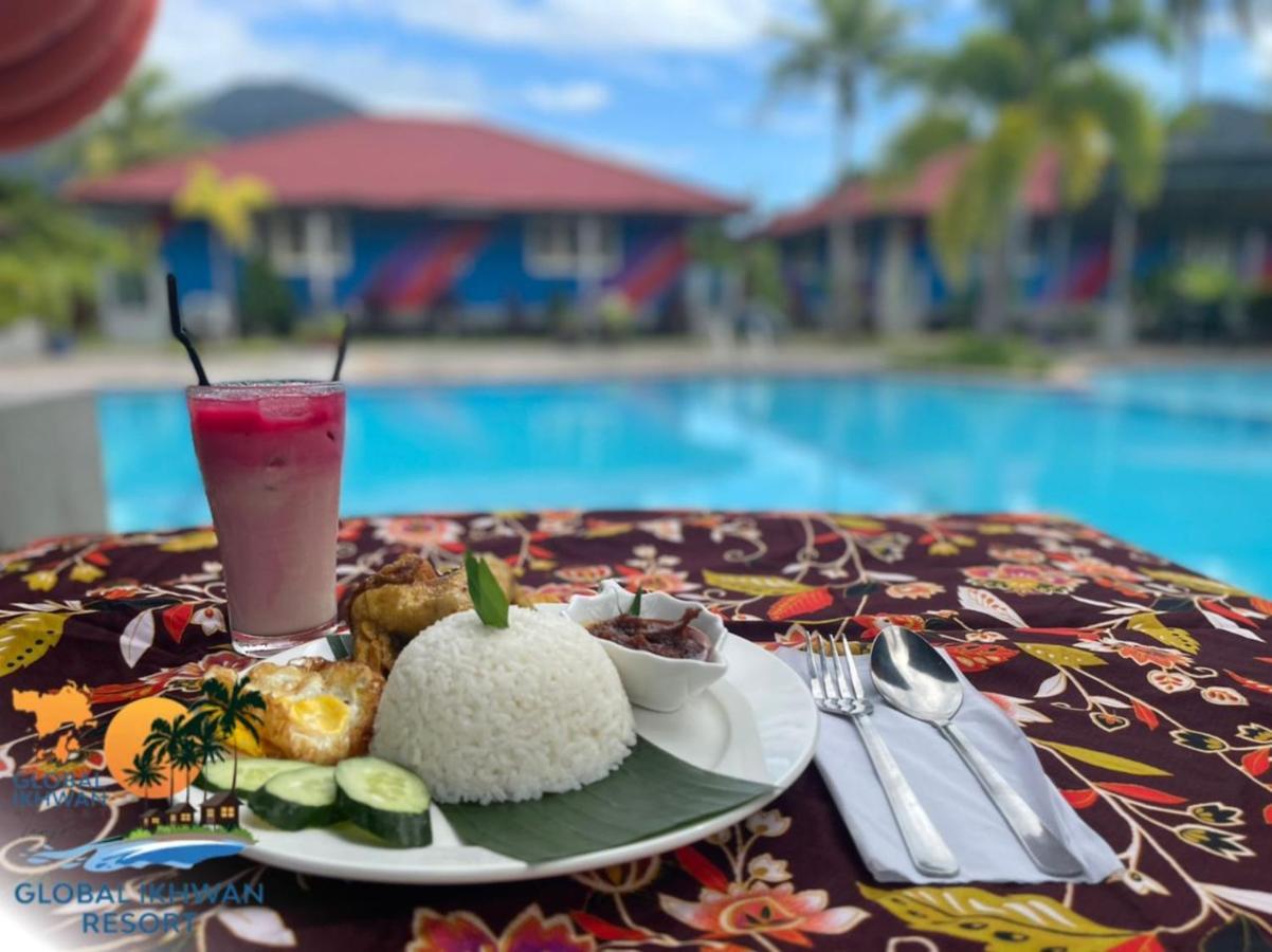 Global Ikhwan Resort Куах Экстерьер фото